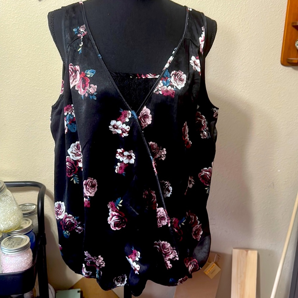 Silky tank top